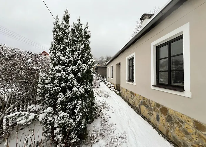 Ludvikov Vakantiehuis Nove Mesto pod Smrkem