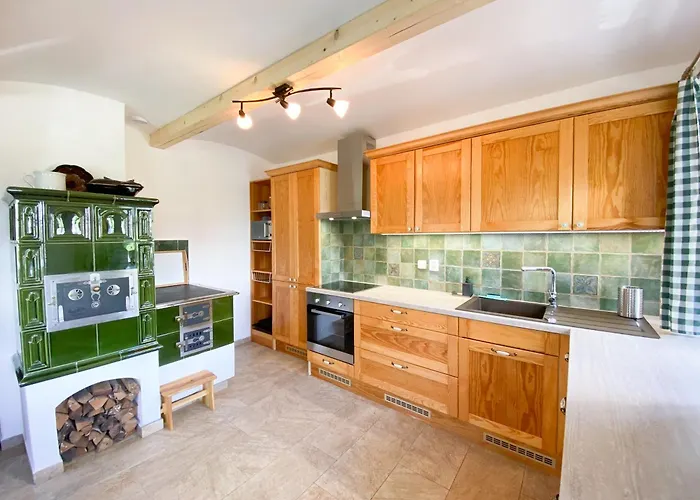 Ludvikov Vakantiehuis Nove Mesto pod Smrkem